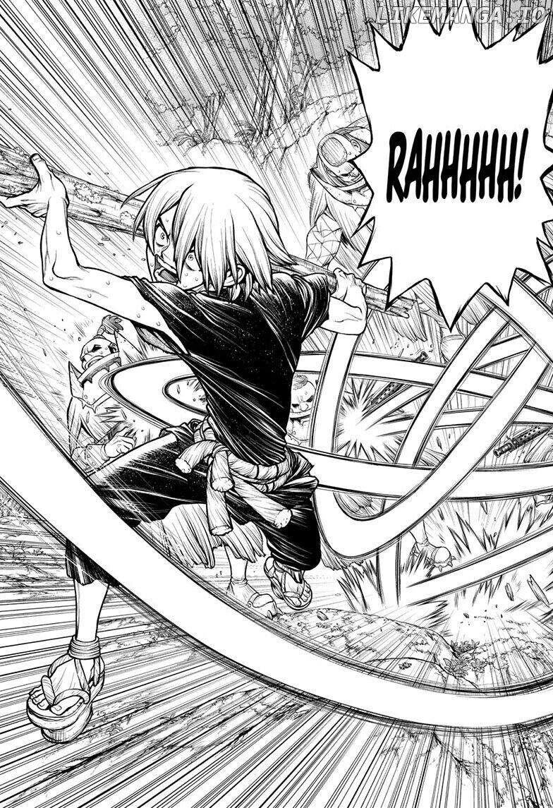 Dr.Stone Chapter 186 image 11